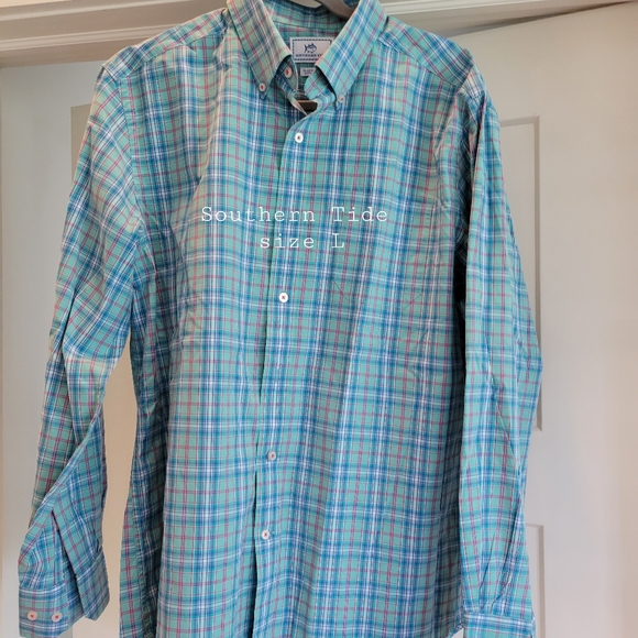 Southern Tide Other - Men's long sleeve button down